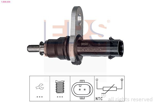 Czujnik temperatury płynu chłodzącego do Volkswagen Tiguan II AD1, AX1, BT1, BT2