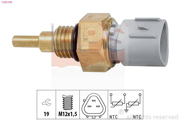 Czujnik temperatury płynu chłodzącego (włączenia wentylatora chłodnicy) Subaru 2263044100 cena, od 9,33 USD