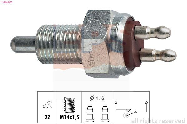 Czujnik włączania światła cofania Ford Sierra I hatchback (GBC) (1982 - 1987) cena, od 8,81 USD