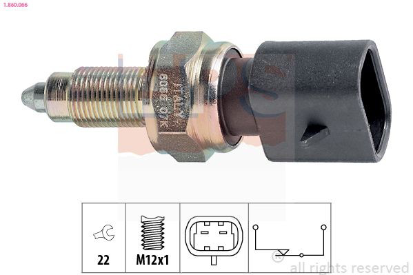 Czujnik włączania światła cofania do Volvo 340/360  343, 345