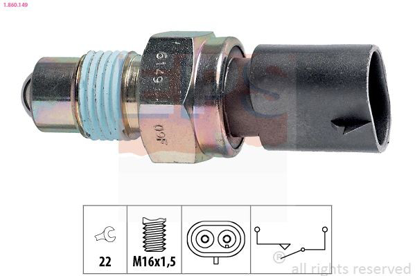 Czujnik włączania światła cofania Ford Transit III awangarda (V) (1977 - 1986) cena, od 10,30 USD
