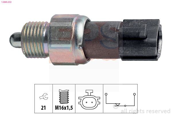 Do koszyka Czujnik włączania światła cofania Nissan Altima L32 