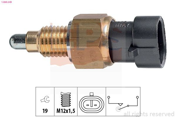 Czujnik włączania światła cofania 9185908 General Motors