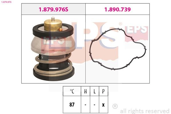 Termostat BMW X1 SUV (F48) (2015 - 2022) cena, od 31,30 USD