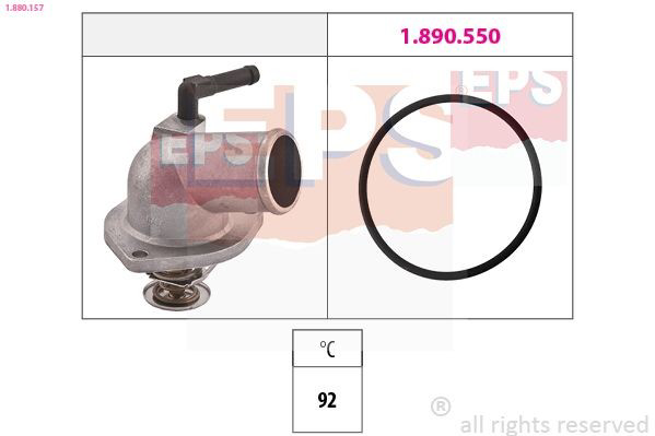 Termostat 95517668 Peugeot/Citroen