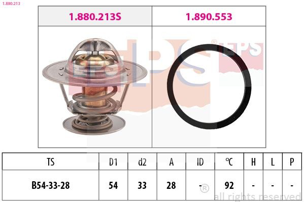 Termostat Ford Sierra I hatchback (GBC) (1982 - 1987) cena, od 12,82 USD