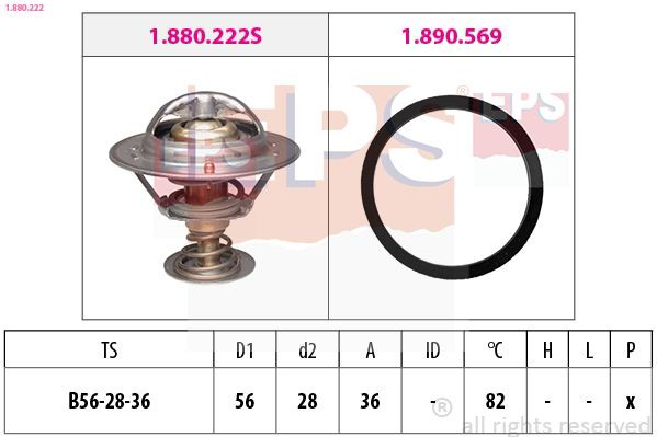 1880222 EPS Termostat