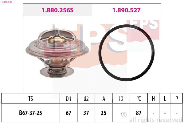 Do koszyka Termostat Volkswagen Crafter 30-50 2E, 2EA, 2EB, 2ED, 2EH, 2EX