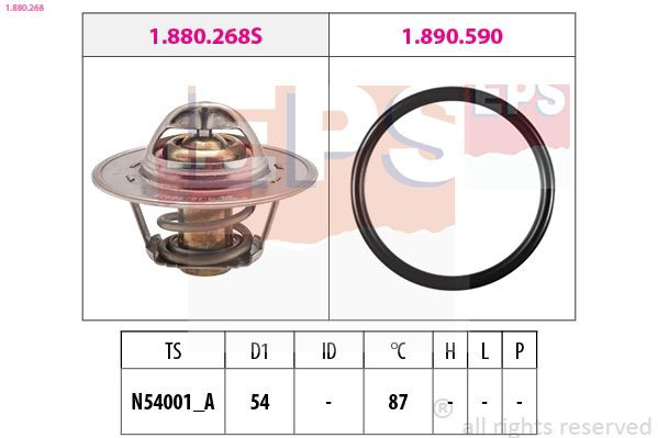 Do koszyka L050121113C FAW Termostat