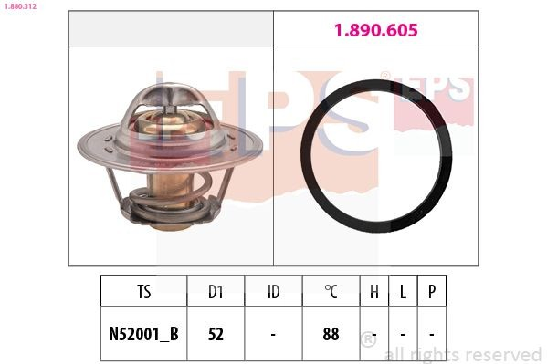 Termostat do Rover 75  RJ