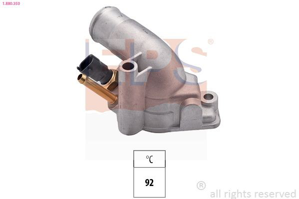  Obudowa termostatu Opel Zafira 