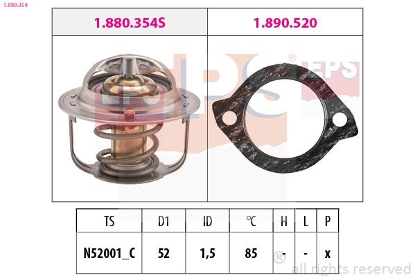 Termostat Ford 3916972 cena, od 15,46 USD