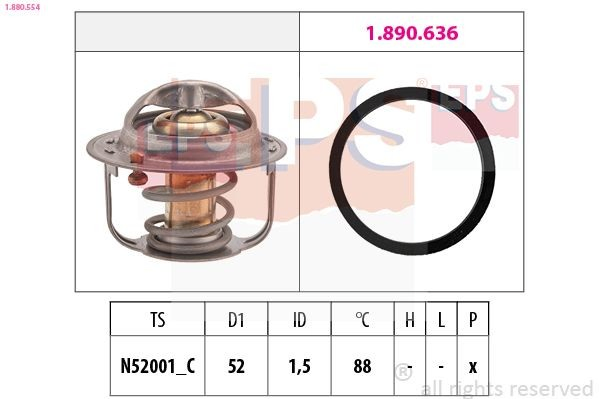 Termostat Suzuki Vitara SUV (LY) (2015 - 2026) cena, od 15,18 USD