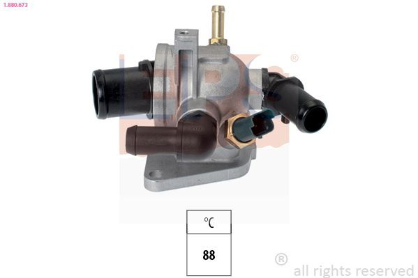 Termostat Chrysler 55224022 cena, od 26,01 USD