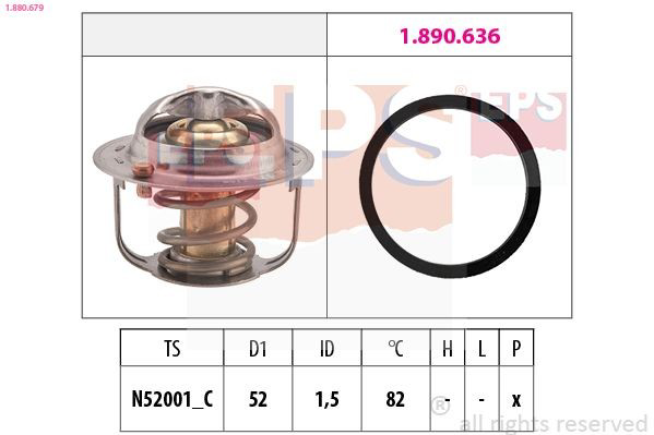 Termostat 71742133 Fiat/Alfa/Lancia
