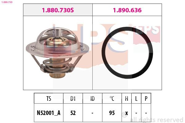 Termostat do Nissan Teana  J32