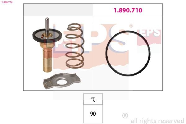 Do koszyka 1305A100 Mitsubishi Termostat