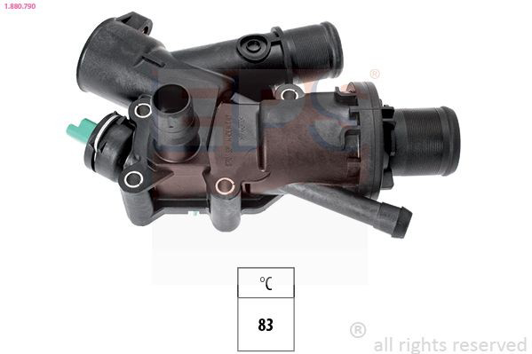 Termostat 819715 VALEO