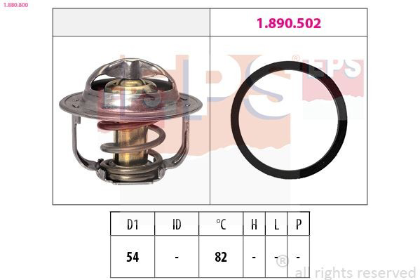 Do koszyka Termostat Chevrolet Captiva II C140