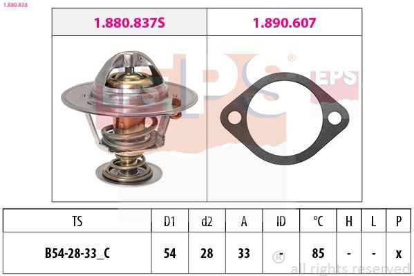  Termostat Hyundai Santa Fe 1