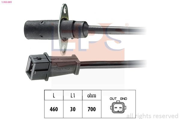  Czujnik położenia wału korbowego Fiat Tempra 