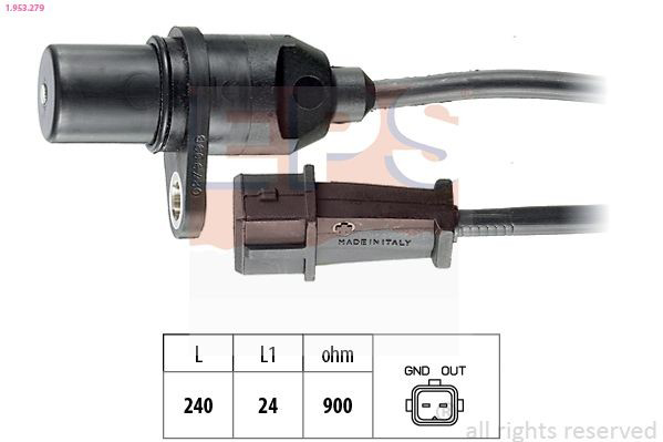 Czujnik położenia wału korbowego Hyundai Accent II sedana (LC) (1999 - 2005) cena, od 16,56 USD