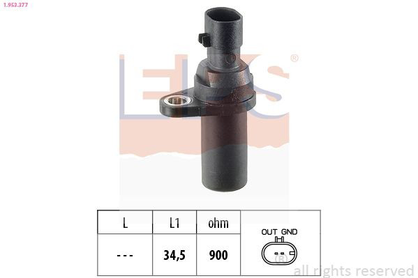 Czujnik położenia wału korbowego 46815160 Chrysler