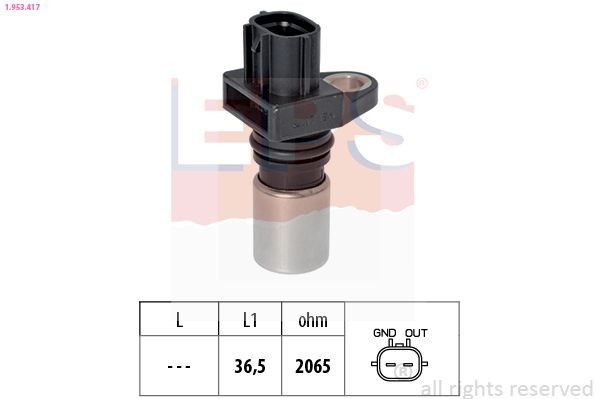 Czujnik położenia wału korbowego Renault Vel Satis hatchback (BJ0) (2002 - 2009) cena, od 35,58 USD