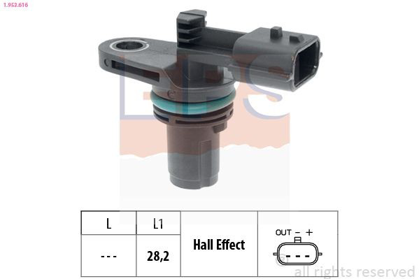 Czujnik położenia wałka rozrządu Fiat/Alfa/Lancia 6000616715