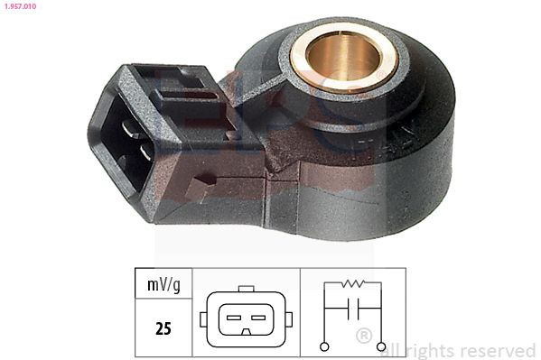 Czujnik stukowy (czujnik spalania stukowego) Ford Sierra II sedana (GBG, GB4) (1987 - 1993) cena, od 26,41 USD