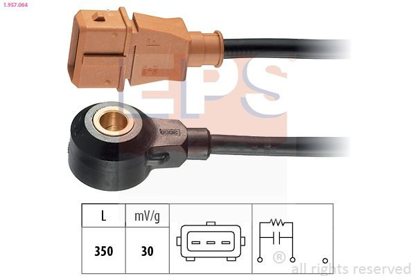 Czujnik stukowy (czujnik spalania stukowego) Volkswagen Transporter T4 autobus (70B, 70C, 7DB, 7DK, 70J, 70K, 7DC, 7DJ) (1990 - 2004) cena, od 25,35 USD