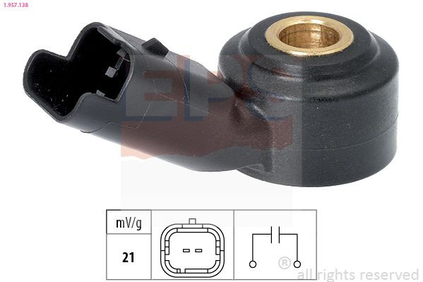 Czujnik stukowy (czujnik spalania stukowego) General Motors 3639490 cena, od 17,50 USD