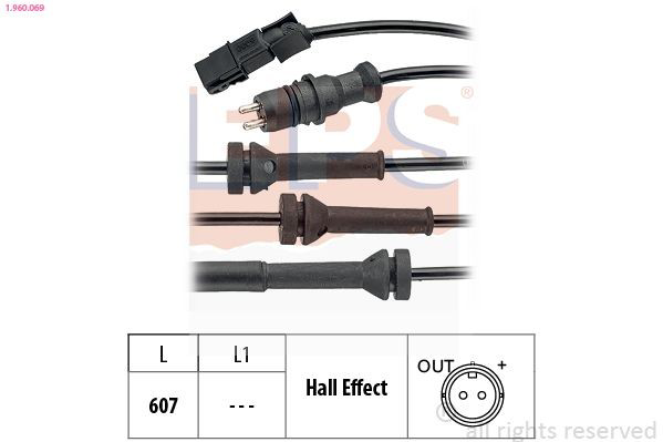 Czujnik ABS przedni Renault Laguna II hatchback (BG0, BG1) (2001 - 2007) cena, od 23,75 USD