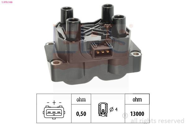 Cewka zapłonowa Citroen Jumpy I awangarda (BS, BT, BY, BZ) (1995 - 2006) cena, od 35,93 USD