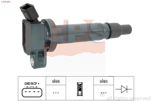  Cewka zapłonowa Toyota FORTUNER 