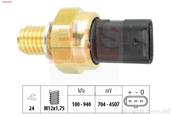 Czujnik ciśnienia oleju Hummer H3 SUV (2005 - 2010) cena, od 45,67 USD