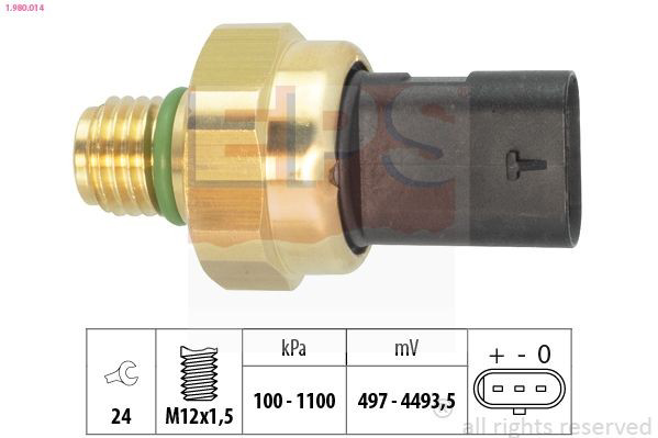 Czujnik ciśnienia oleju Ford Focus IV kombi (HP) (2018 - 2026) cena, od 50,56 USD
