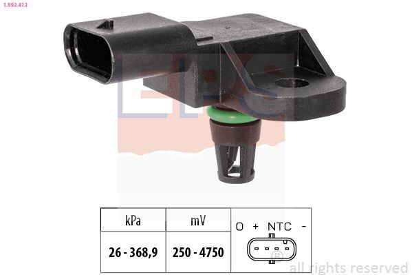 Czujnik temperatury powietrza wlotowego Peugeot 308 III hatchback (FB, FH, FP, F3, FM) (2021 - 2026) cena, od 48,45 USD