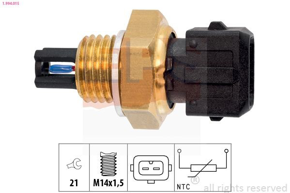 Czujnik temperatury powietrza wlotowego Volvo V40 kombi (VW) (1995 - 2004) cena, od 16,70 USD