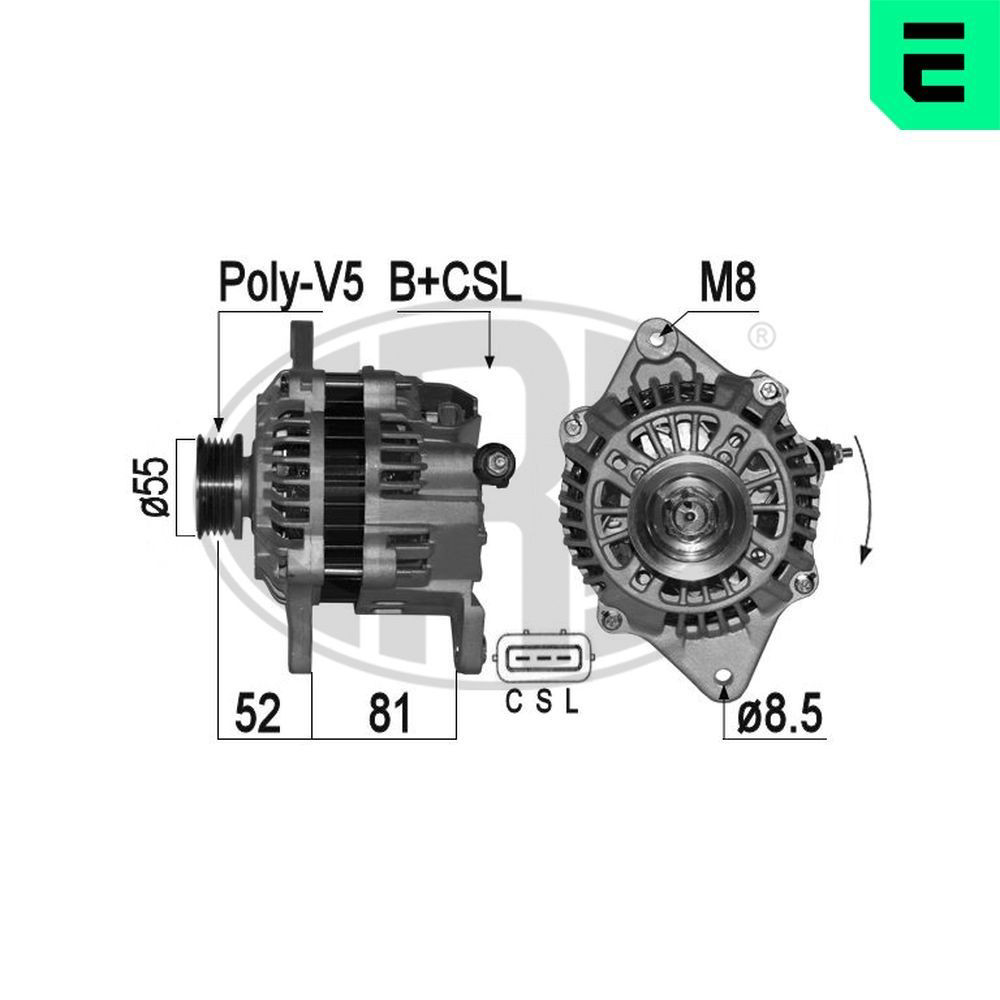 Alternator ERA 209355A