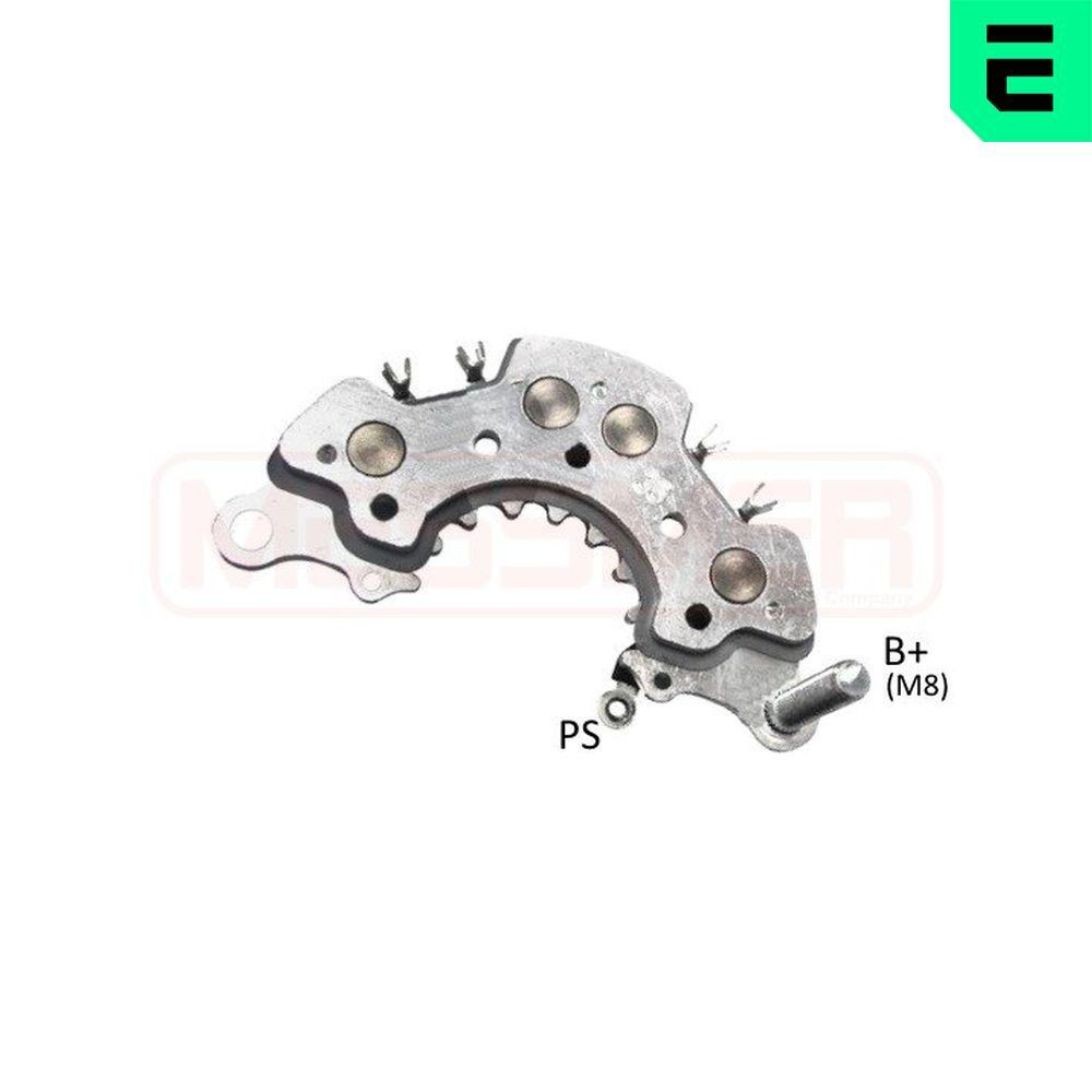 Mostek prostowniczy alternatora = Moster diodowy alternatora 215462 ERA