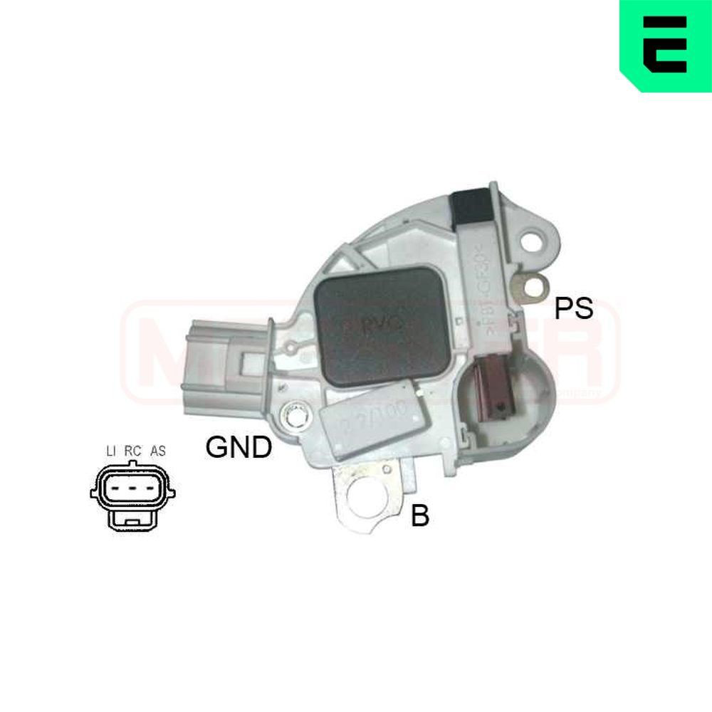 Regulator alternatora (przekaźnik ładowania) 215784 ERA