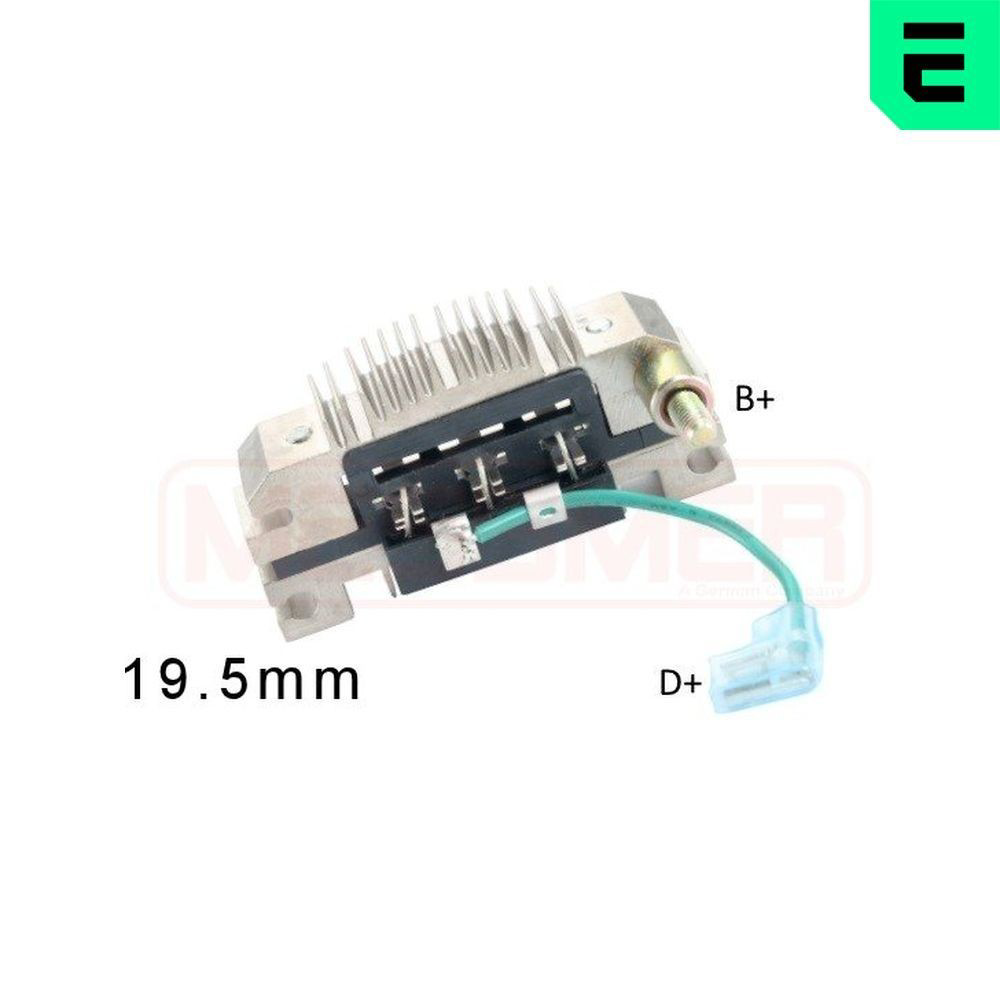 Mostek prostowniczy alternatora = Moster diodowy alternatora Payen NB120 cena, od 5,28 USD