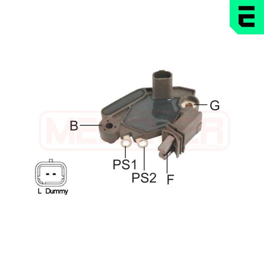 Regulator alternatora (przekaźnik ładowania) ERA 215842