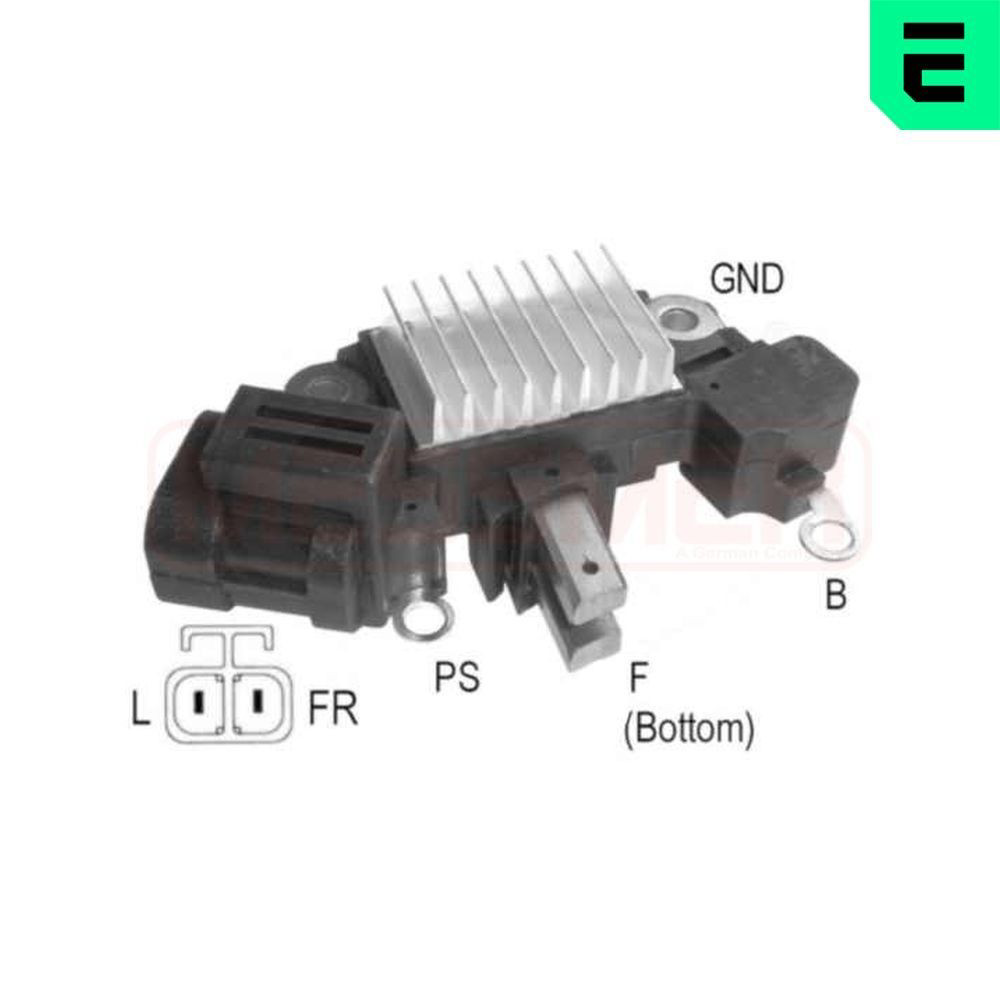 Regulator alternatora (przekaźnik ładowania) 215929 ERA