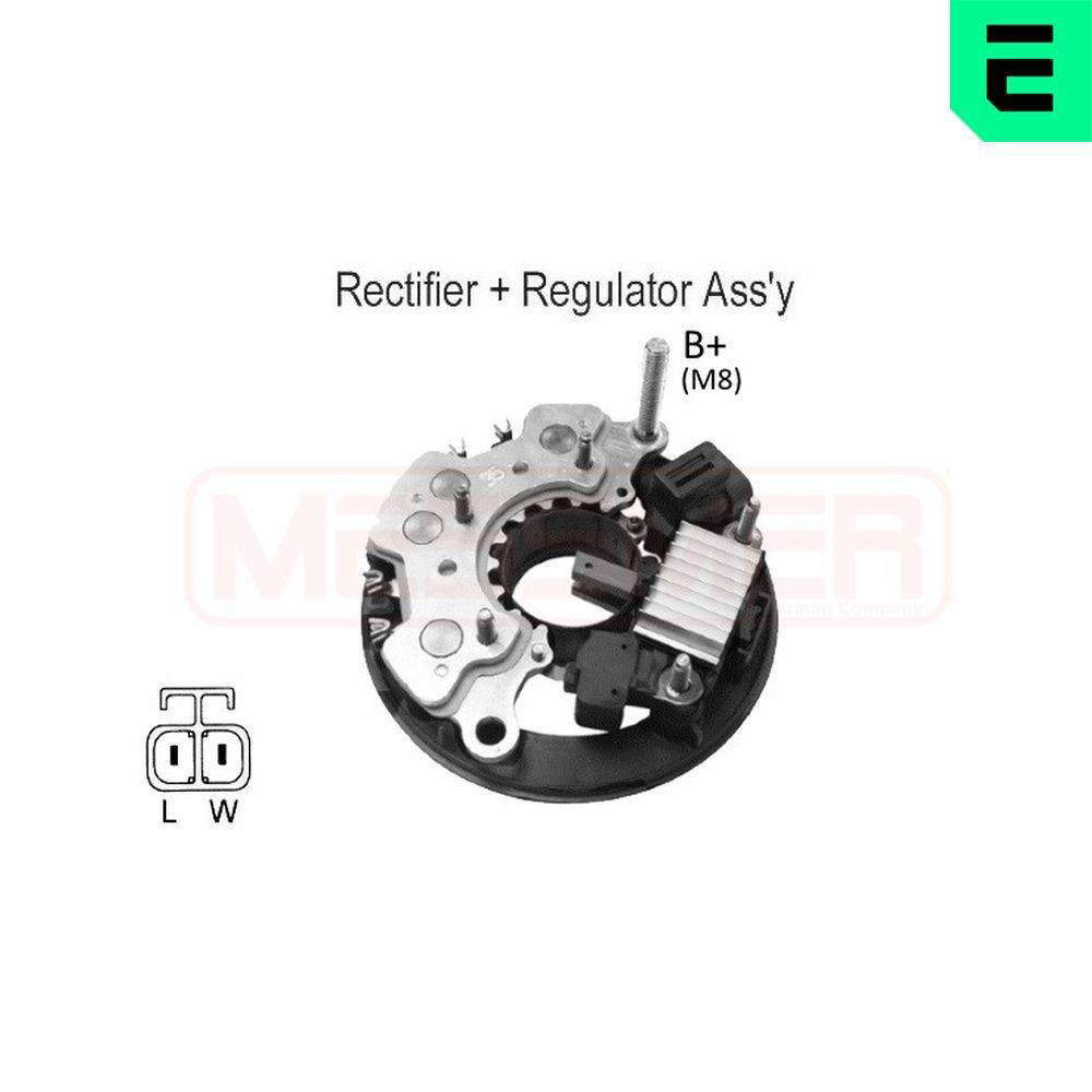 215943 ERA Regulator alternatora (przekaźnik ładowania)