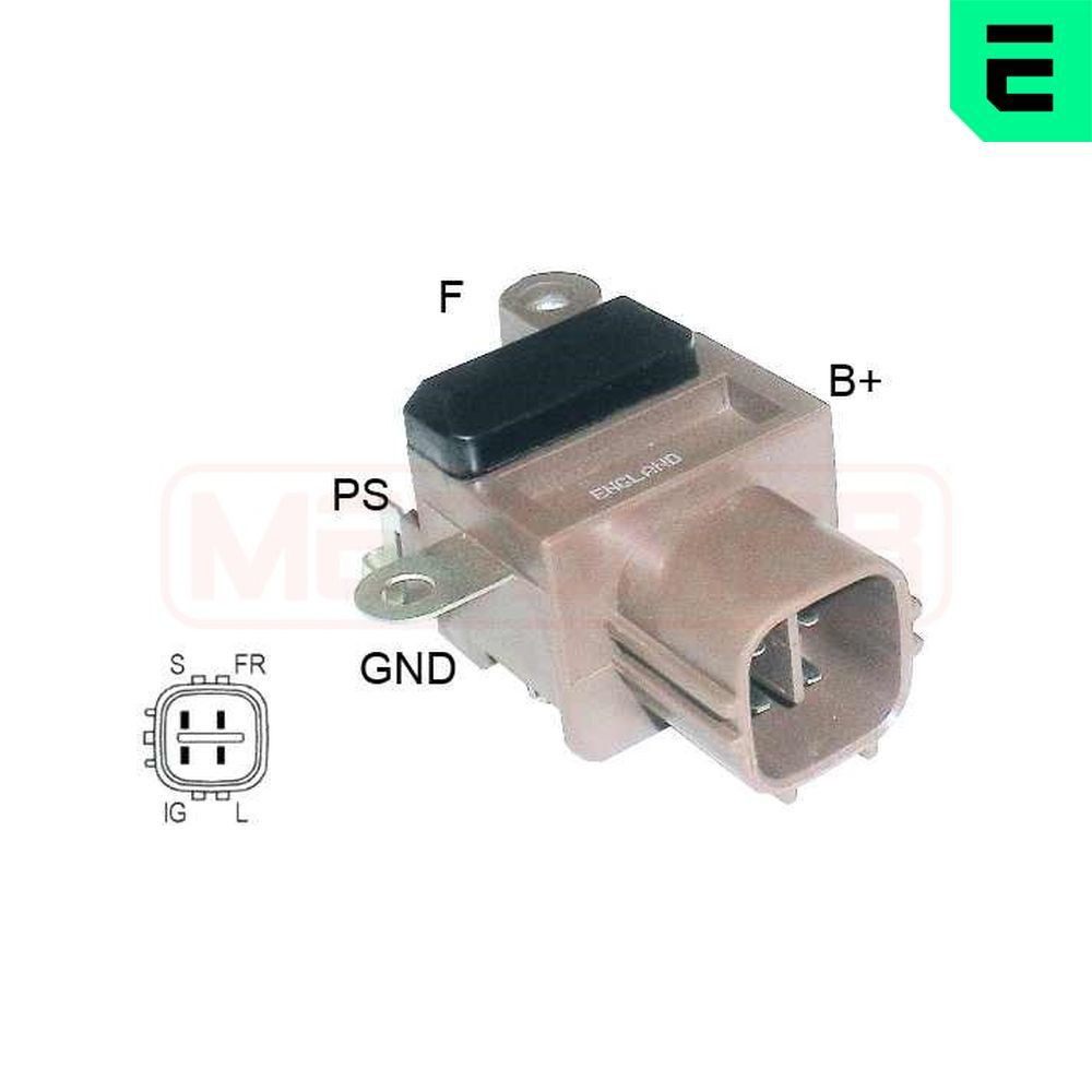 Regulator alternatora (przekaźnik ładowania) ERA 215996 cena, od 38,23 USD