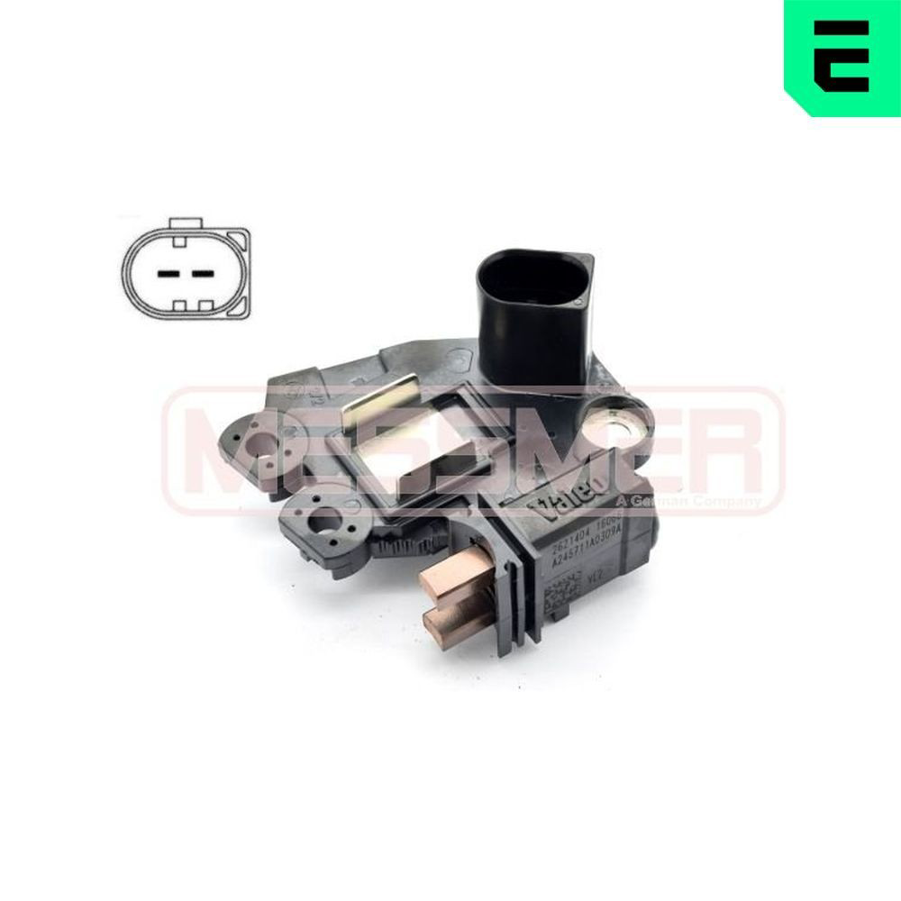 Regulator alternatora (przekaźnik ładowania) 216227 ERA