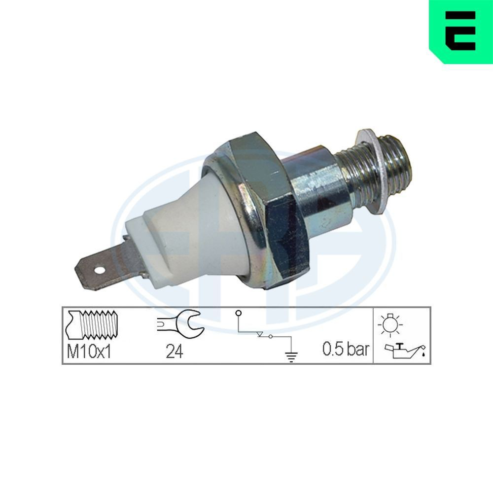 Czujnik ciśnienia oleju ERA 330024 cena, od 6,96 USD