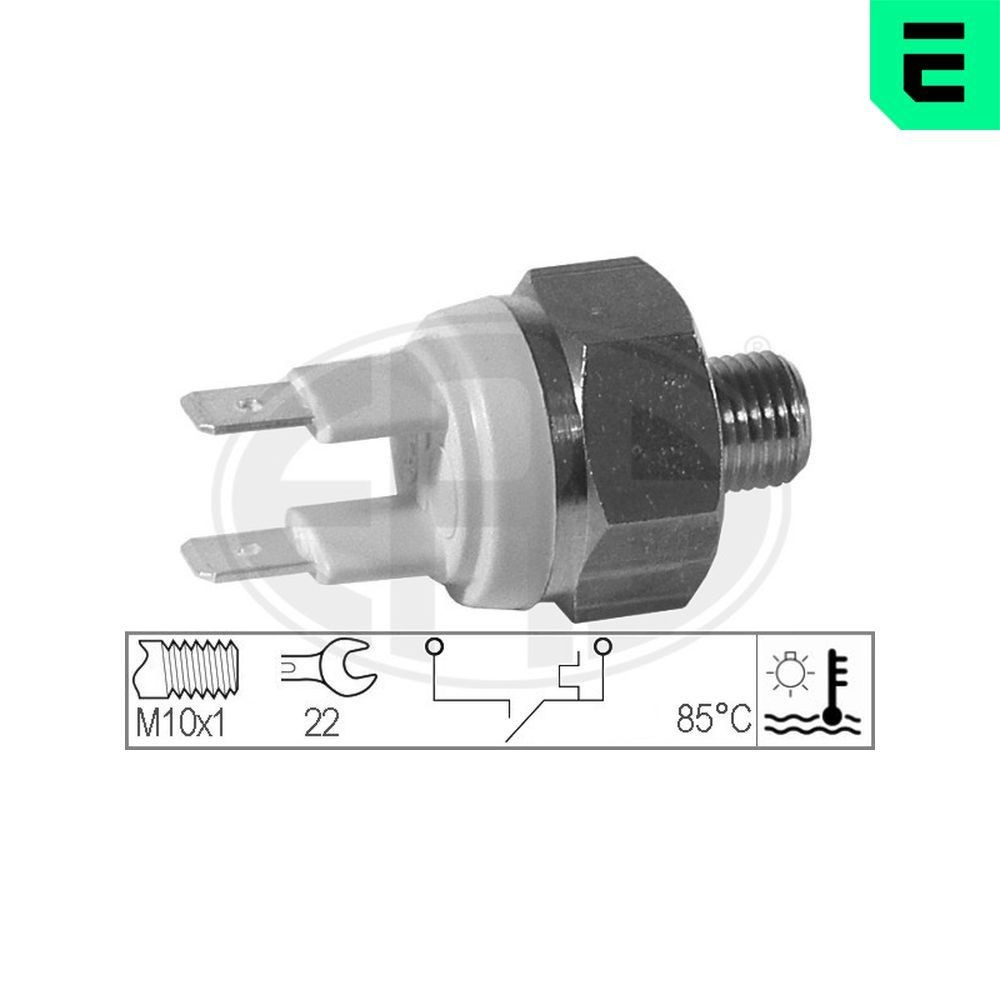 Czujnik temperatury płynu chłodzącego Renault (RVI) 7701033384 cena, od 14,17 USD